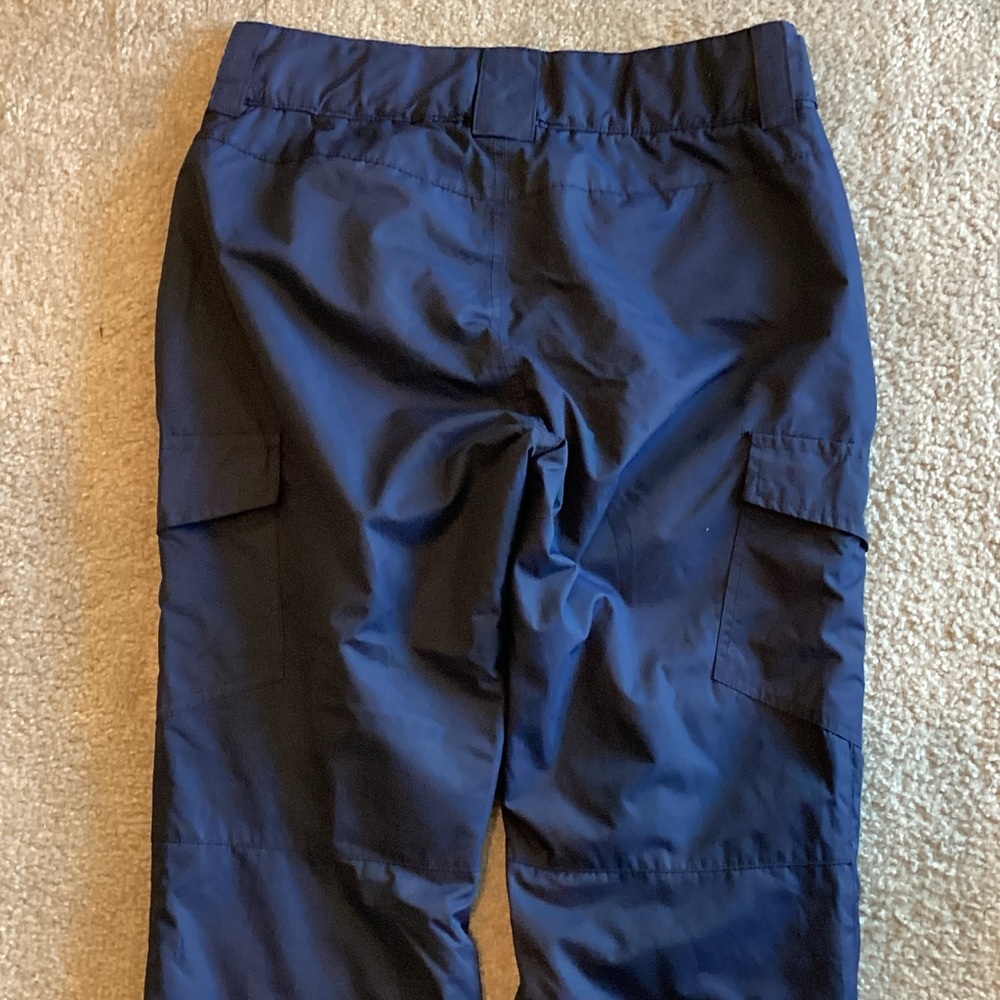 SIZE LARGE, Arctix Women's Navy Blue Snow Pants, Bottoms - Picture 7 of 11